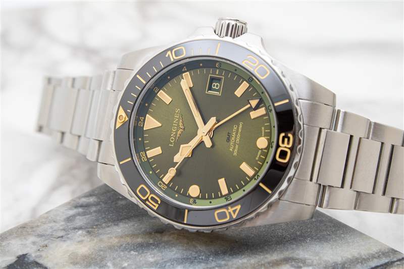 首次上手體驗(yàn):浪琴表Hydroconquest GMT腕表-復(fù)刻表