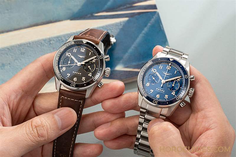 浪琴表LONGINES Spirit Flyback飛返計時,中價位帶唯一選擇!-復刻表