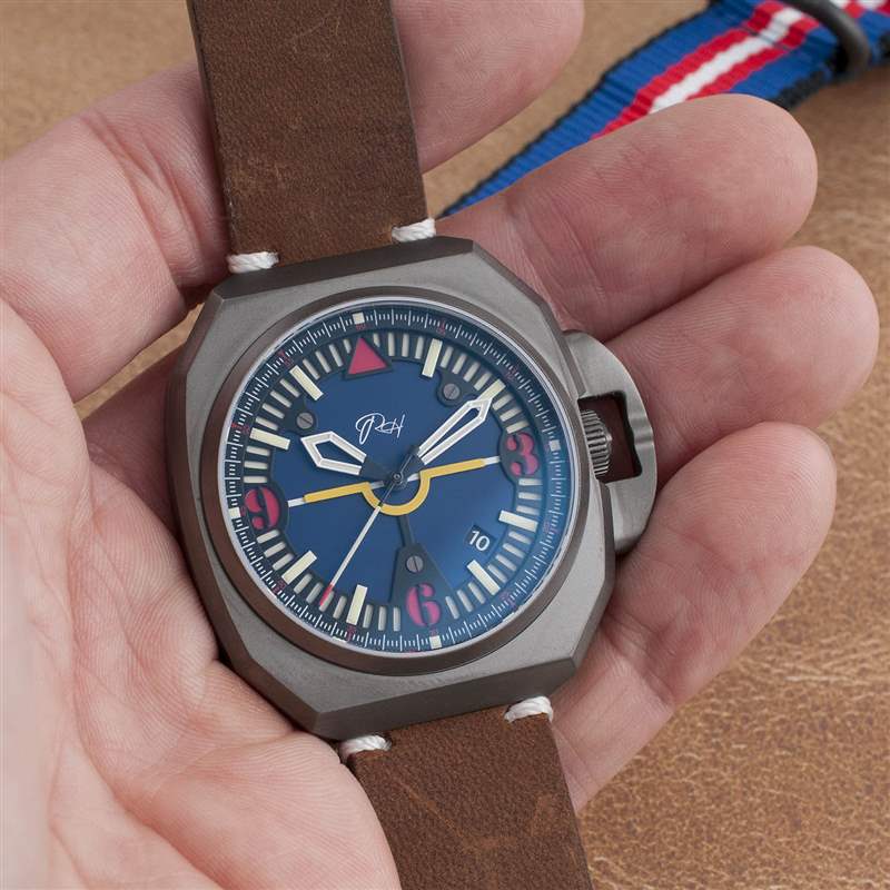 手表評論:理查德·哈維的態度-復刻表