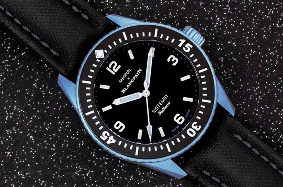 繼MoonSwatch后SWATCH下一個合作品牌曝光-復刻表