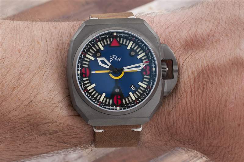 手表評論:理查德·哈維的態度-復刻表