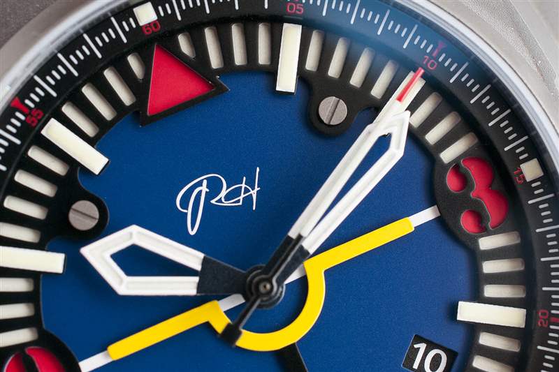 手表評論:理查德·哈維的態度-復刻表