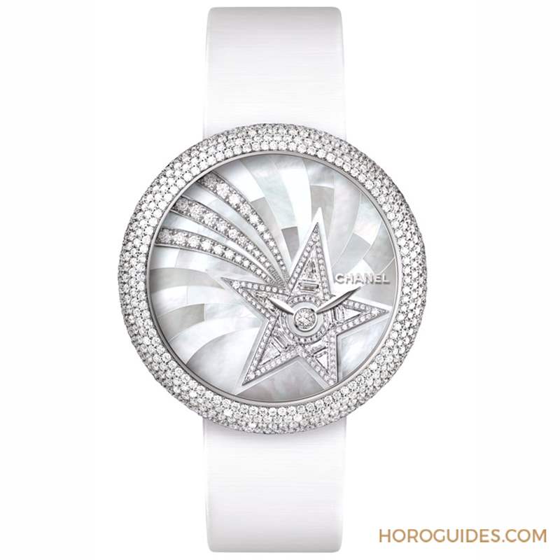 CHANEL - 一表一世界，融會精湛工藝的優美章節︱CHANEL Mademoiselle Privé系列腕表