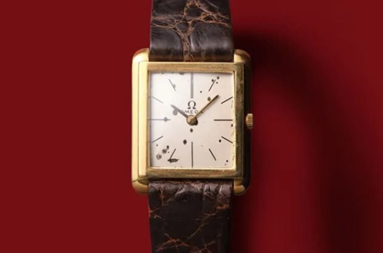 歐米茄辦表展超豐富連”甘迺迪總統(tǒng)的表” 都看得到-復(fù)刻表