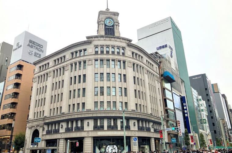 東京銀座SEIKO House期間限定迪士尼米老鼠鐘樓只展出到這一天-復刻表