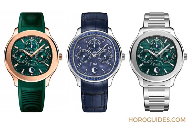 風(fēng)華奪目、纖薄美型,PIAGET Polo超薄萬(wàn)年歷自動(dòng)腕表強(qiáng)勢(shì)定義奢華運(yùn)動(dòng)風(fēng)-復(fù)刻表