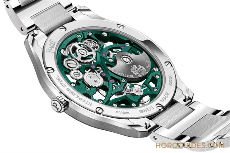 PIAGET - 全新面盤(pán)刻紋、冰河藍(lán)面、半金材質(zhì)亮相！ PIAGET Polo 2023新作精選