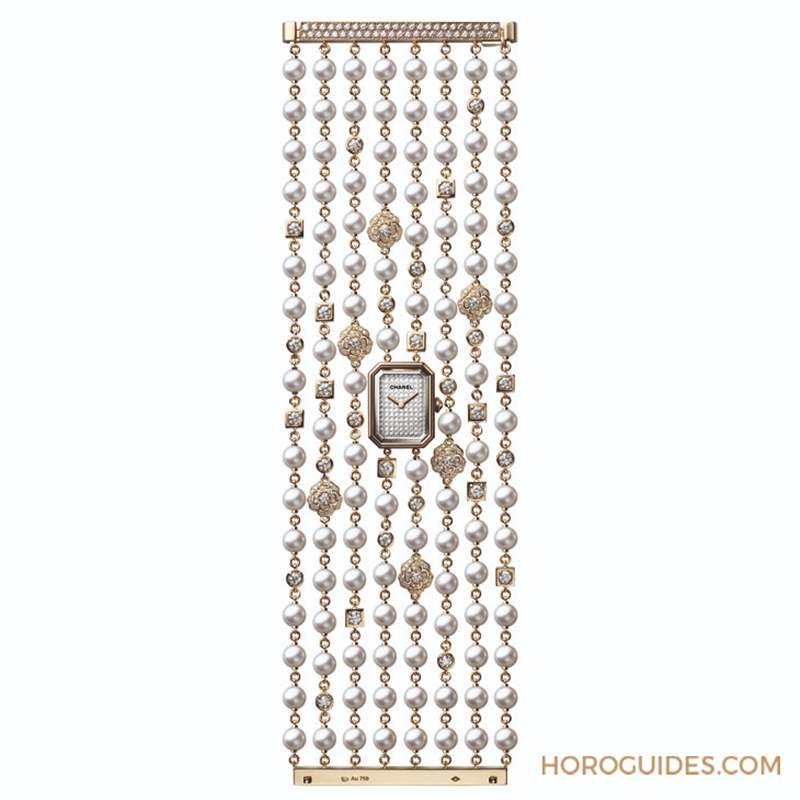 CHANEL - 透過高級工藝再現香奈兒女士生命里的美好｜CHANEL Mademoiselle Privé系列腕表