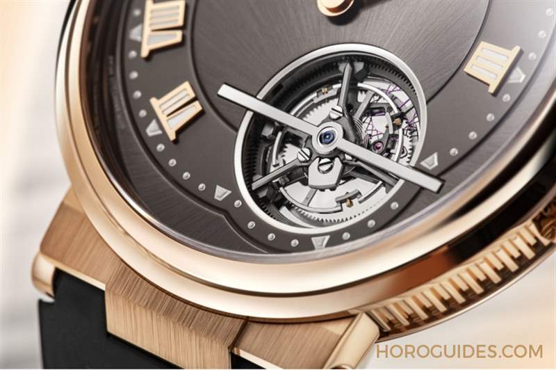 BREGUET - 寶璣Marine系列首款純粹陀飛輪登場(chǎng)｜BREGUET Marine Tourbillon 5577