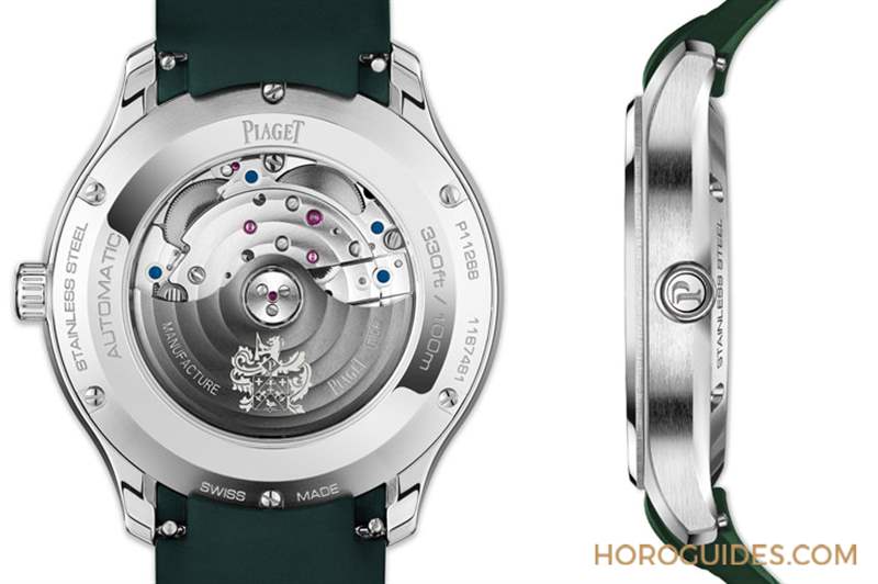 PIAGET - 全新面盤刻紋、冰河藍面、半金材質亮相！ PIAGET Polo 2023新作精選