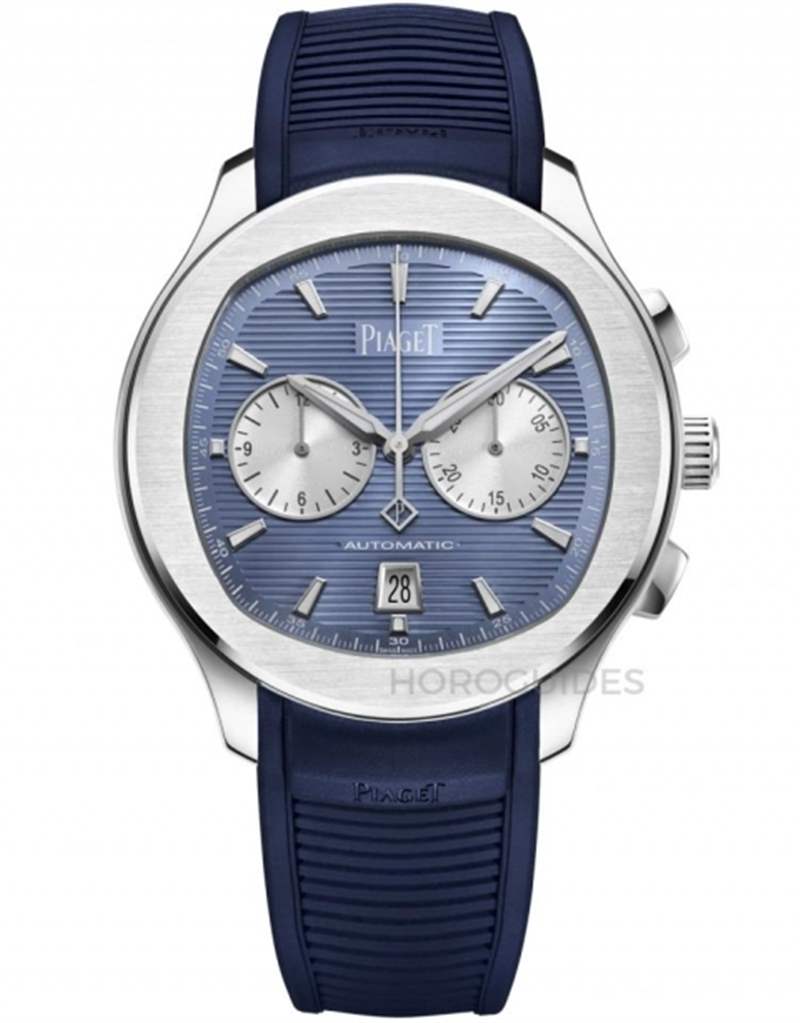 PIAGET - 全新面盤刻紋、冰河藍面、半金材質亮相！ PIAGET Polo 2023新作精選