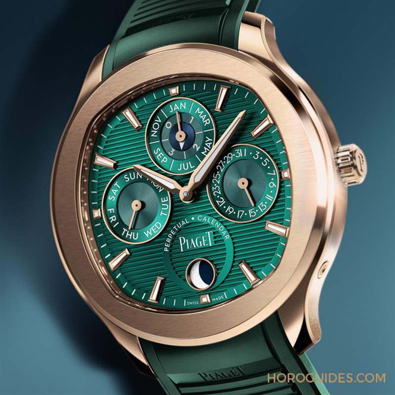 風(fēng)華奪目、纖薄美型,PIAGET Polo超薄萬(wàn)年歷自動(dòng)腕表強(qiáng)勢(shì)定義奢華運(yùn)動(dòng)風(fēng)-復(fù)刻表