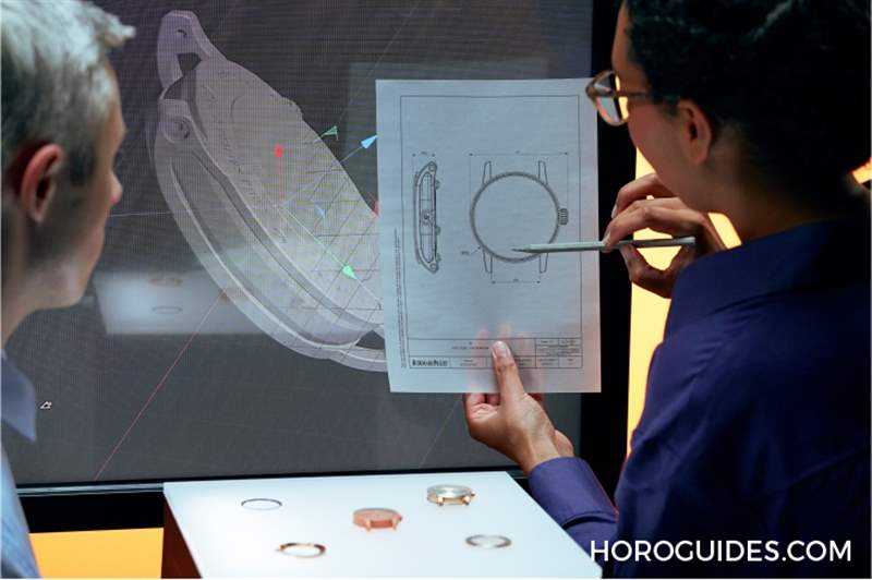 愛彼Code 11.59系列首見38mm中性尺寸艷麗紫與象牙白再加分-復(fù)刻表