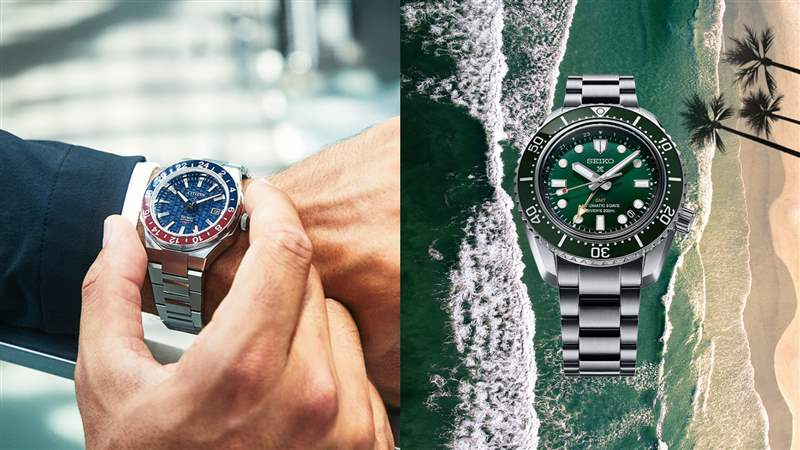 職場手表｜買不到百事圈、綠水鬼？ CITIZEN、SEIKO平替版萬初入手