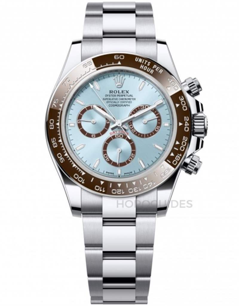 ROLEX - 勞迷必知! 新舊冰藍面Daytona改款重點116506 vs. 126506