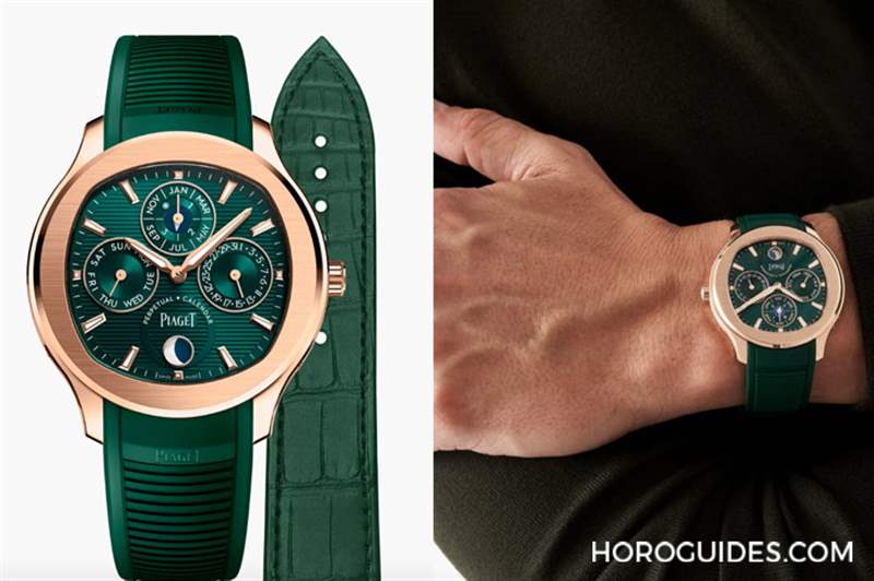 風(fēng)華奪目、纖薄美型,PIAGET Polo超薄萬(wàn)年歷自動(dòng)腕表強(qiáng)勢(shì)定義奢華運(yùn)動(dòng)風(fēng)-復(fù)刻表