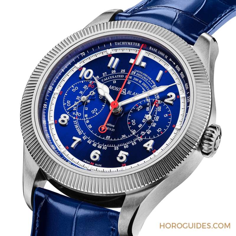 MONTBLANC - 從制高點眺望新風景專訪MONTBLANC總裁Laurent Lecamp