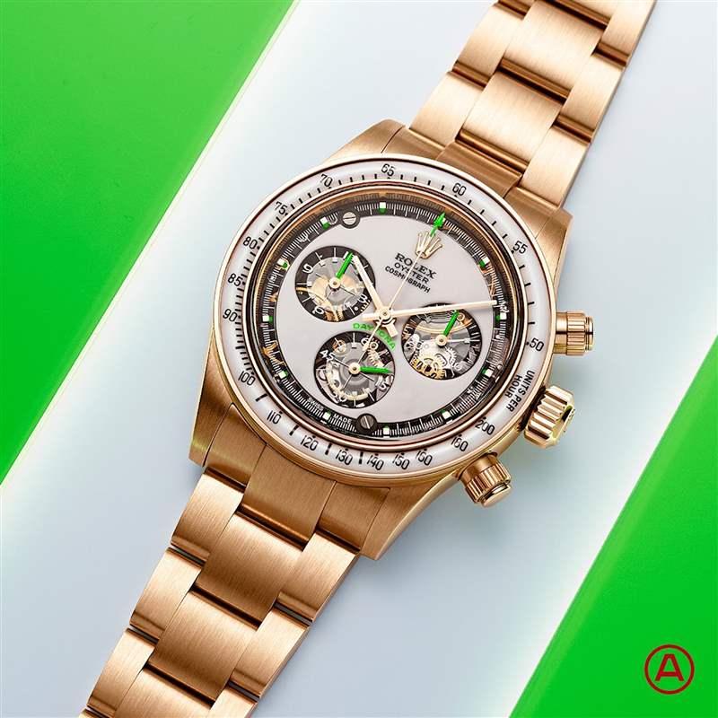 Adam Levine將Rolex Daytona 116508給Artisans de Genève改裝。 （Source：Artisans de Genève）