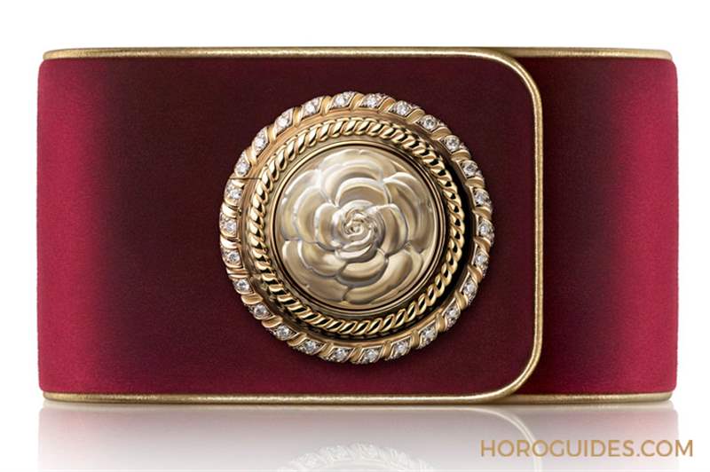 CHANEL - 透過高級工藝再現香奈兒女士生命里的美好｜CHANEL Mademoiselle Privé系列腕表