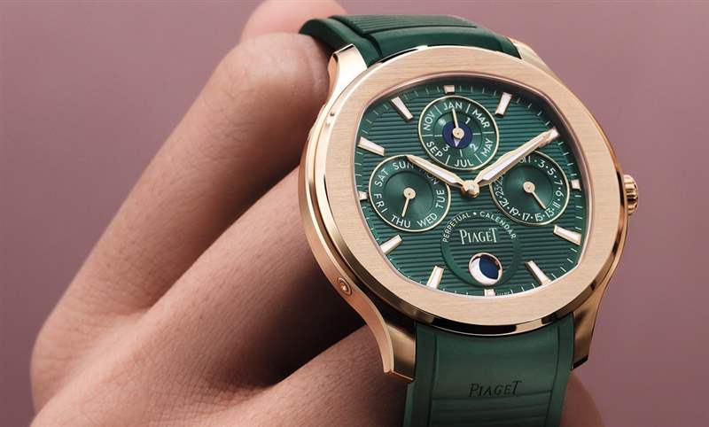 風(fēng)華奪目、纖薄美型,PIAGET Polo超薄萬(wàn)年歷自動(dòng)腕表強(qiáng)勢(shì)定義奢華運(yùn)動(dòng)風(fēng)-復(fù)刻表