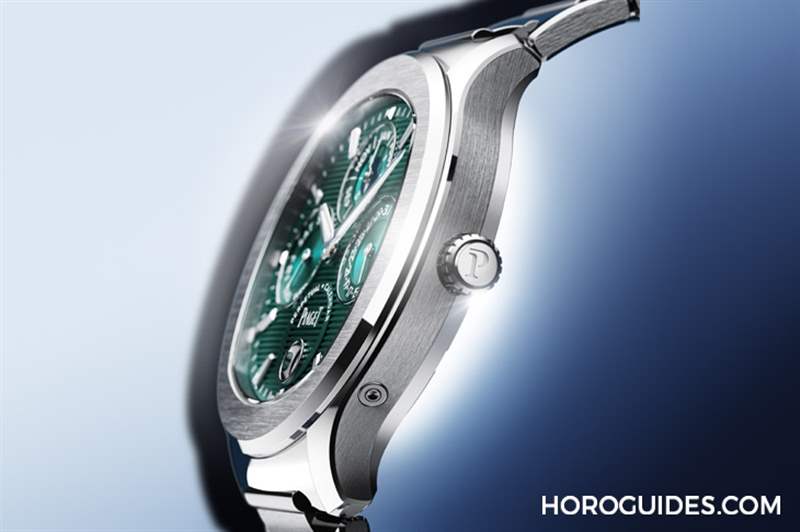 風(fēng)華奪目、纖薄美型,PIAGET Polo超薄萬(wàn)年歷自動(dòng)腕表強(qiáng)勢(shì)定義奢華運(yùn)動(dòng)風(fēng)-復(fù)刻表