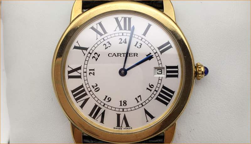 萬國IWC卡地亞哪個檔次高