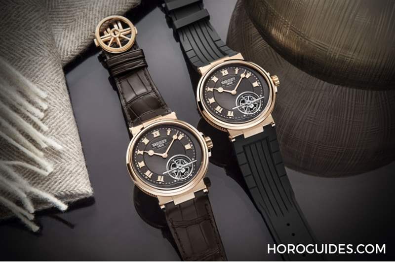 BREGUET - 寶璣Marine系列首款純粹陀飛輪登場(chǎng)｜BREGUET Marine Tourbillon 5577