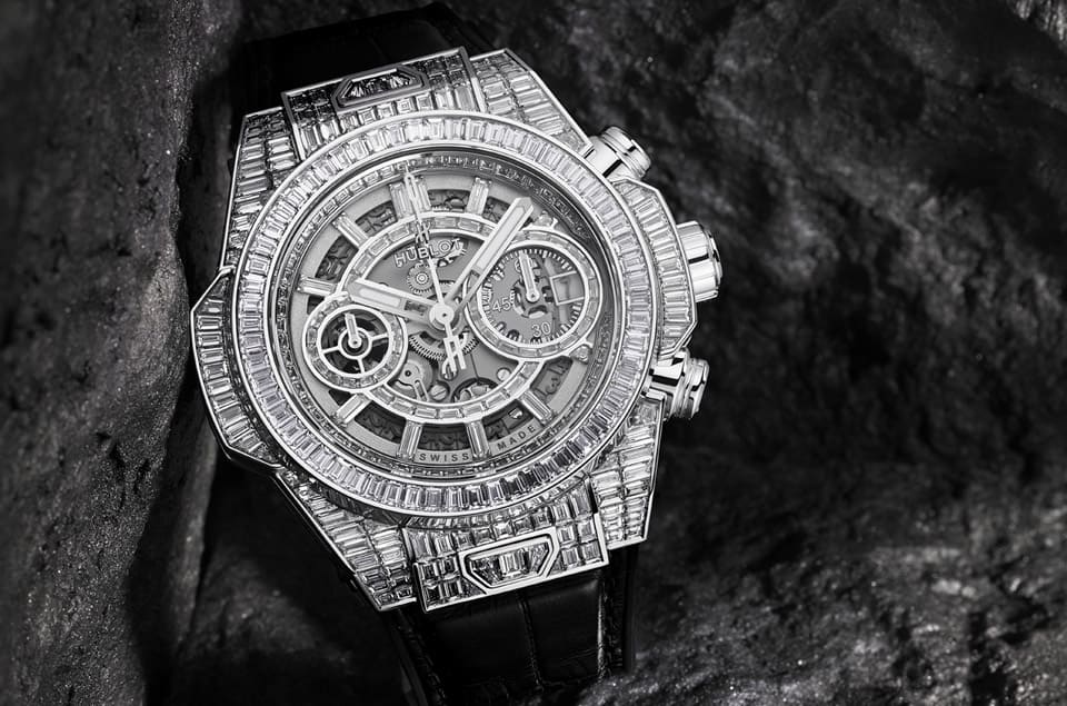 HUBLOT高訂制鉆表盛大來(lái)臺(tái)展出總價(jià)上億掀起奢華運(yùn)動(dòng)表風(fēng)潮-復(fù)刻表