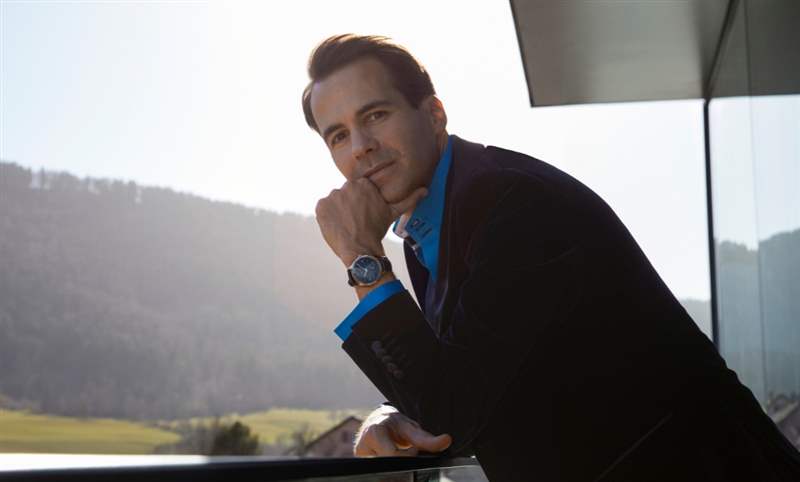 MONTBLANC - 從制高點(diǎn)眺望新風(fēng)景專訪MONTBLANC總裁Laurent Lecamp