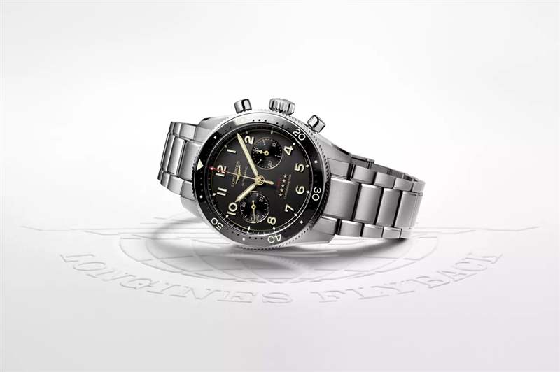 浪琴表LONGINES Spirit Flyback新款五級鈦金屬飛返計時碼表-復(fù)刻表