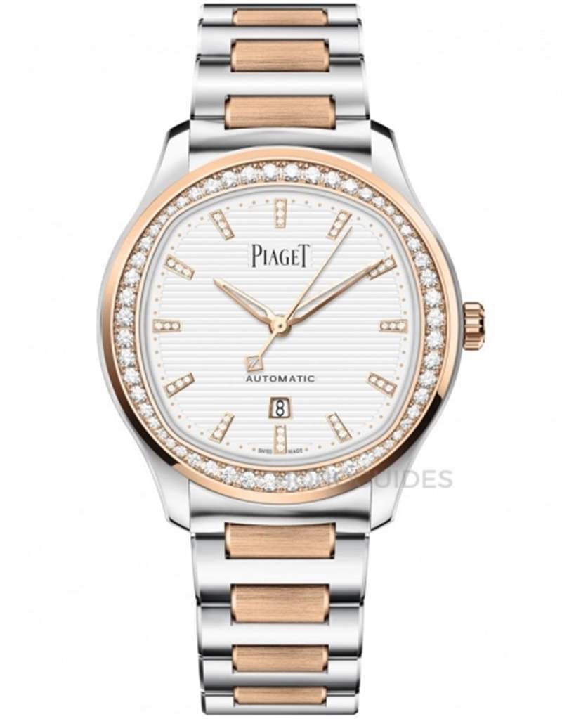 PIAGET - 全新面盤刻紋、冰河藍面、半金材質亮相！ PIAGET Polo 2023新作精選