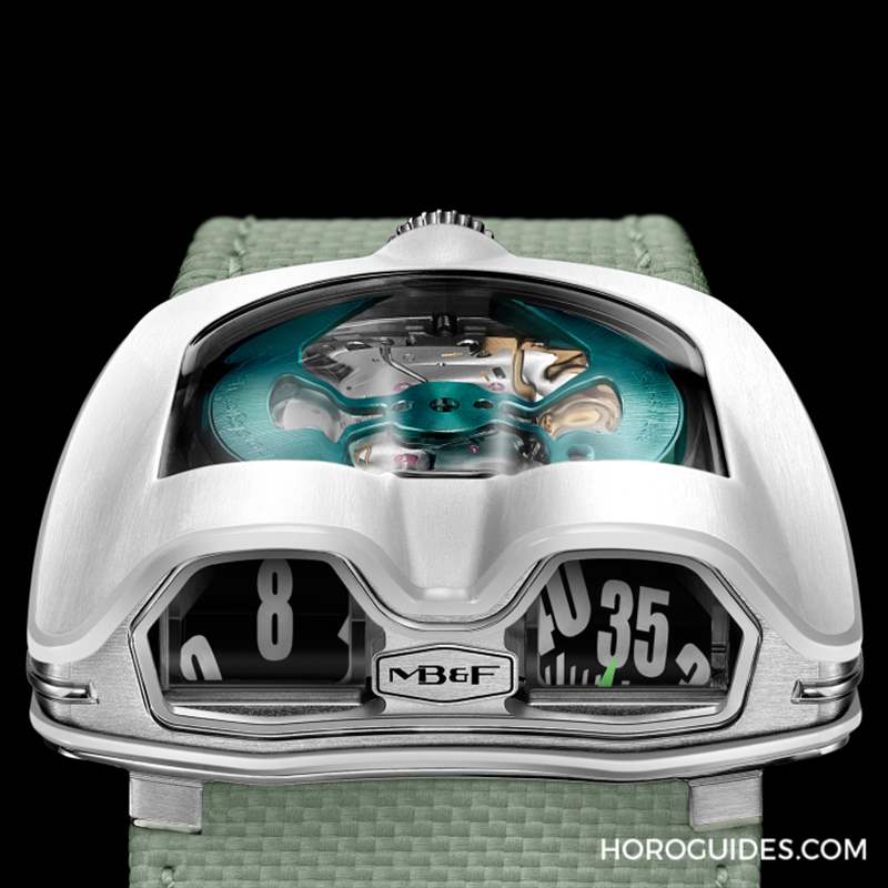 MB&F - 聚焦IWST ! 「匠心．獨(dú)具」時(shí)間藝術(shù)展最熱門表款