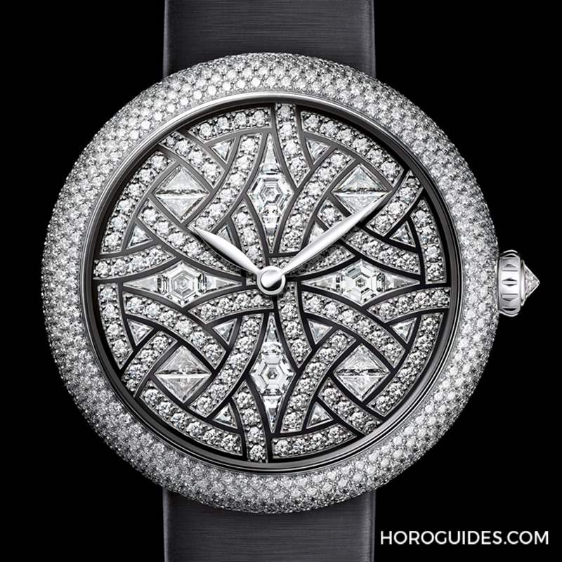 CHANEL - 一表一世界，融會精湛工藝的優美章節︱CHANEL Mademoiselle Privé系列腕表