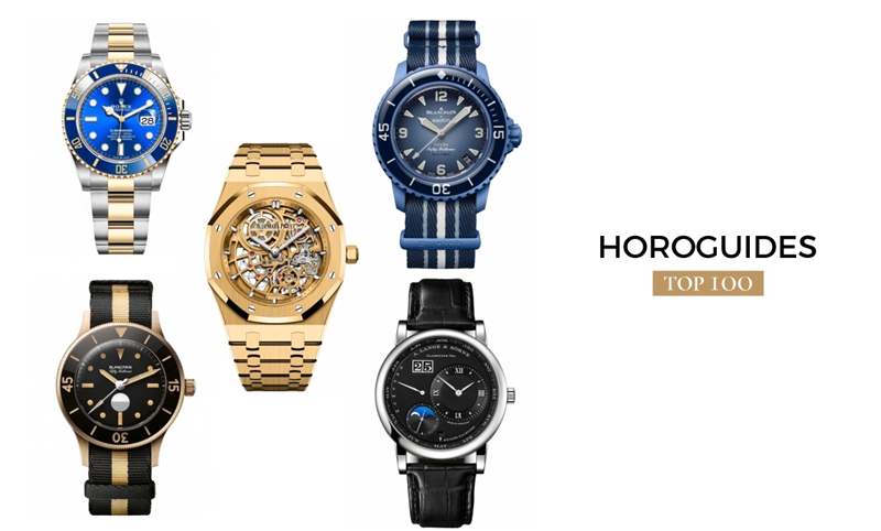 LONGINES - TOP 100名表熱搜排行榜：10月重點速報