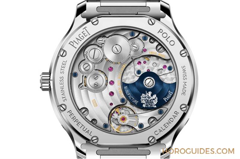 風(fēng)華奪目、纖薄美型,PIAGET Polo超薄萬(wàn)年歷自動(dòng)腕表強(qiáng)勢(shì)定義奢華運(yùn)動(dòng)風(fēng)-復(fù)刻表