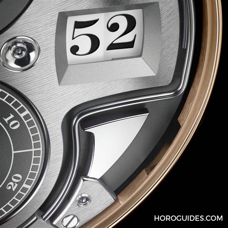 A. LANGE & S?HNE - 溫暖蜜金限量登場｜朗格Zeitwerk Minute Repeater 18K蜂蜜金版