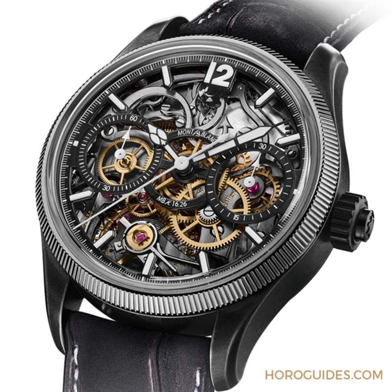 MONTBLANC - 從制高點眺望新風景專訪MONTBLANC總裁Laurent Lecamp