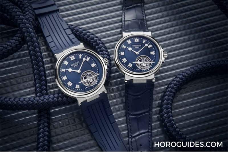 BREGUET - 寶璣Marine系列首款純粹陀飛輪登場(chǎng)｜BREGUET Marine Tourbillon 5577
