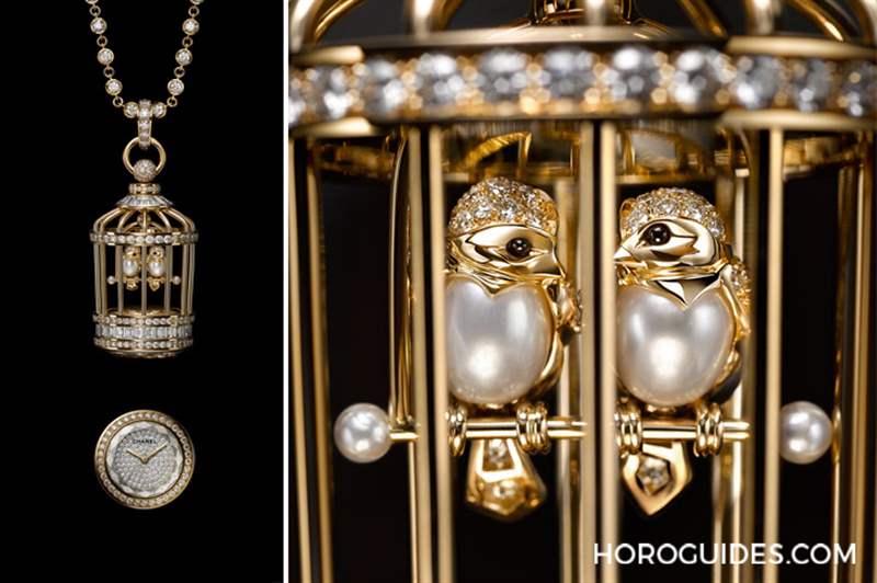 CHANEL - 一表一世界，融會精湛工藝的優美章節︱CHANEL Mademoiselle Privé系列腕表