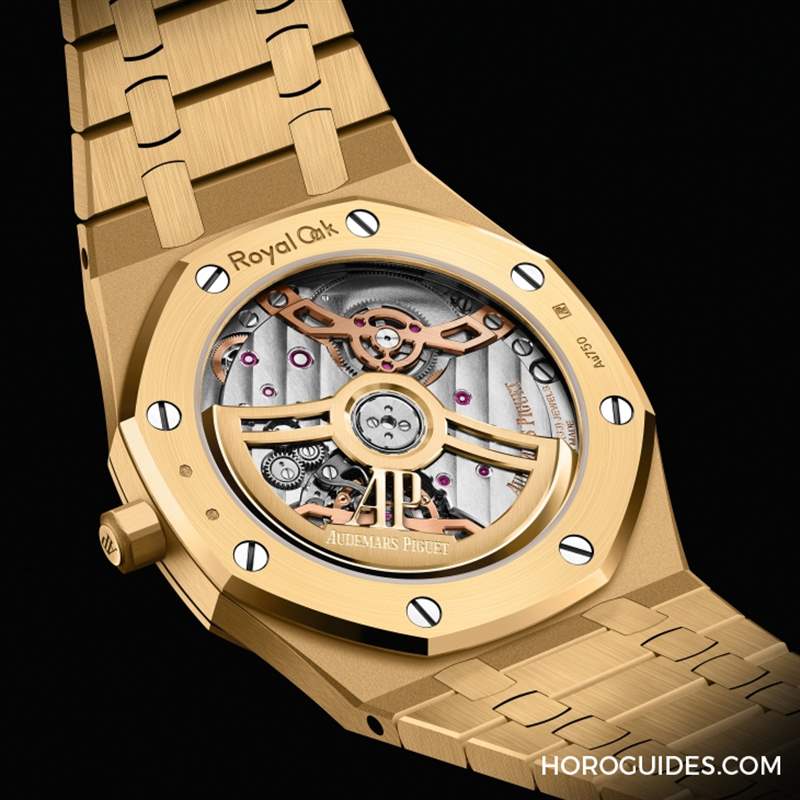 AUDEMARS PIGUET - 光彩熠熠！ AUDEMARS PIGUET Royal Oak Jumbo全鑲寶石版限量登場