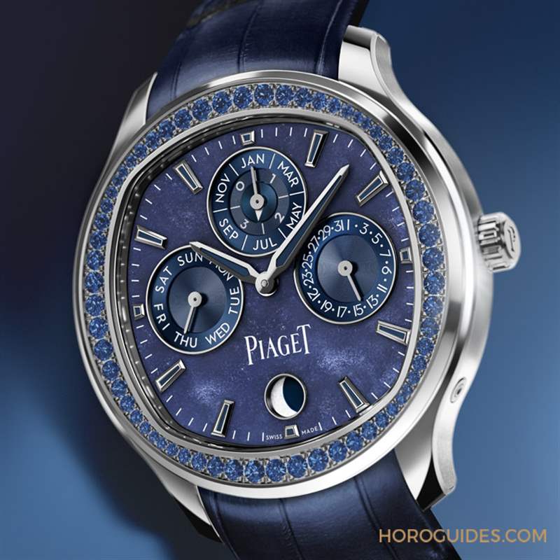 風(fēng)華奪目、纖薄美型,PIAGET Polo超薄萬(wàn)年歷自動(dòng)腕表強(qiáng)勢(shì)定義奢華運(yùn)動(dòng)風(fēng)-復(fù)刻表