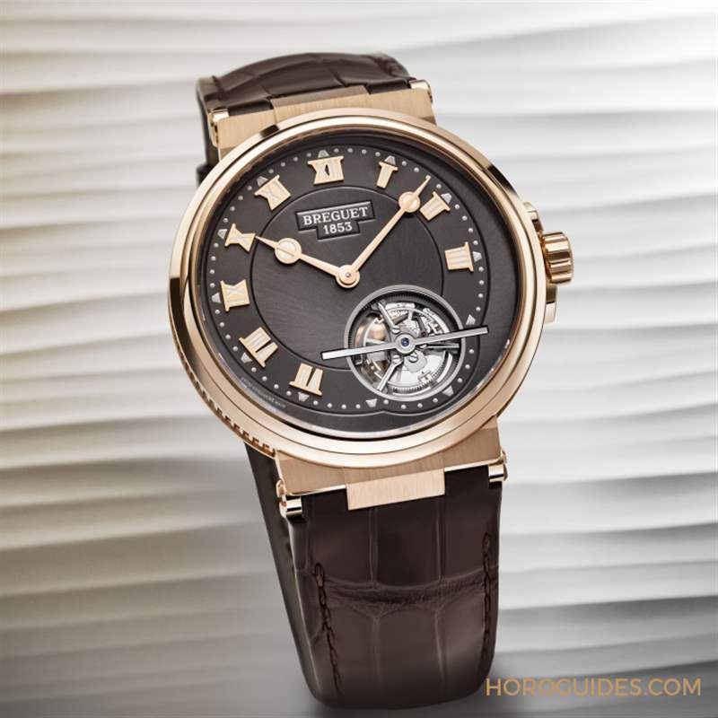 BREGUET - 寶璣Marine系列首款純粹陀飛輪登場(chǎng)｜BREGUET Marine Tourbillon 5577