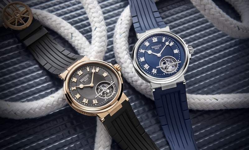 BREGUET - 寶璣Marine系列首款純粹陀飛輪登場(chǎng)｜BREGUET Marine Tourbillon 5577
