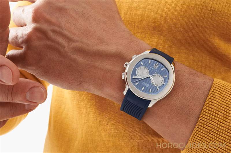 PIAGET - 全新面盤刻紋、冰河藍面、半金材質亮相！ PIAGET Polo 2023新作精選