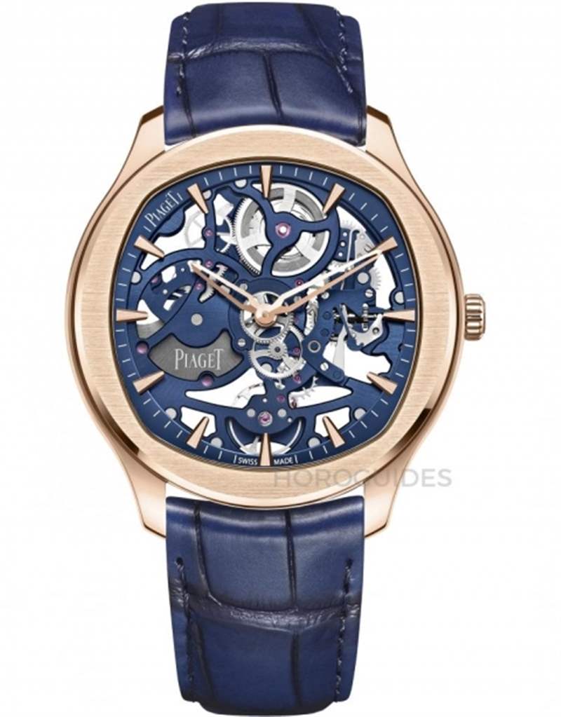 PIAGET - 全新面盤(pán)刻紋、冰河藍(lán)面、半金材質(zhì)亮相！ PIAGET Polo 2023新作精選