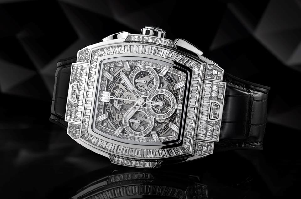 HUBLOT高訂制鉆表盛大來(lái)臺(tái)展出總價(jià)上億掀起奢華運(yùn)動(dòng)表風(fēng)潮-復(fù)刻表