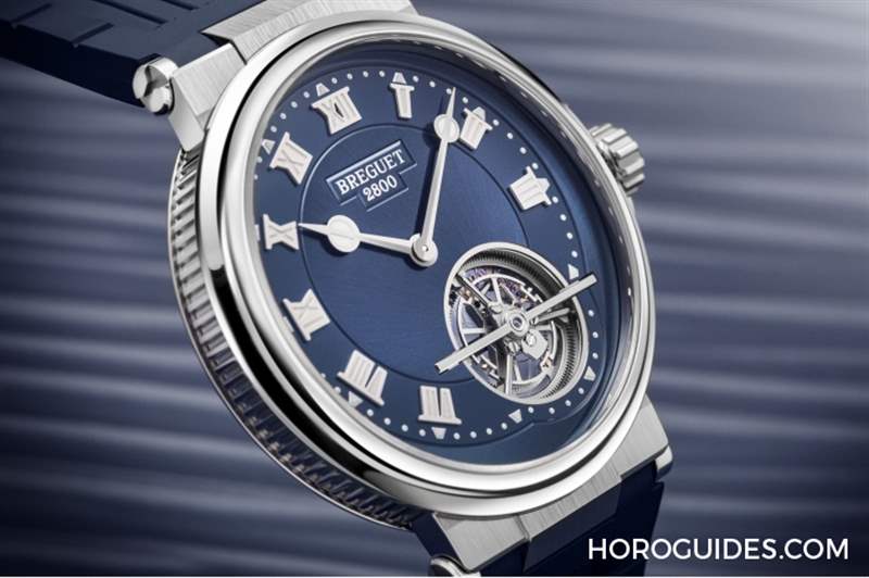BREGUET - 寶璣Marine系列首款純粹陀飛輪登場(chǎng)｜BREGUET Marine Tourbillon 5577
