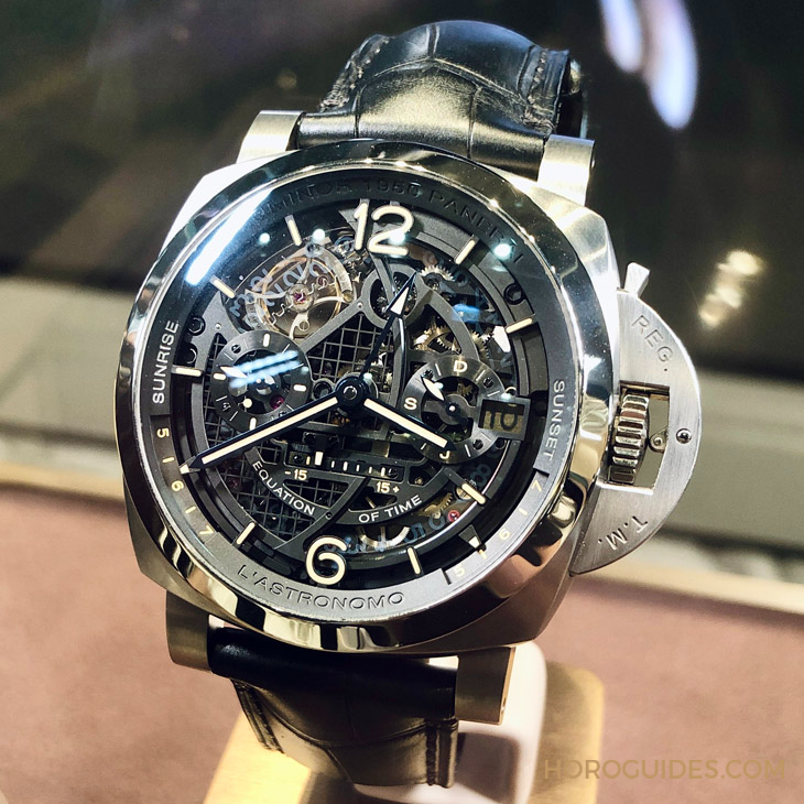 OFFICINE PANERAI - Panerai全新概念店進駐臺北東區(qū)新地標Diamond Towers