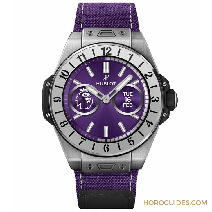 HUBLOT - 英超雄獅加持！ Hublot經(jīng)典融合英超聯(lián)賽計時碼表