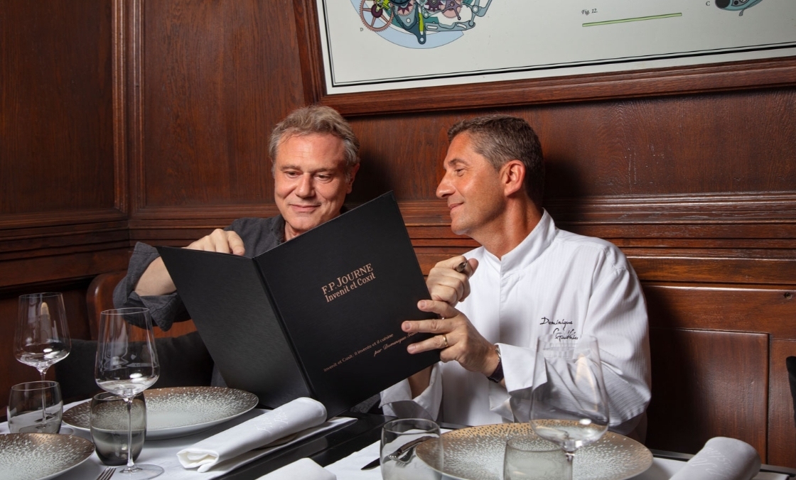 FPJOURNE - 《周末亮點：當高級制表遇上精致料理》FPJourne餐廳于日內瓦隆重開幕